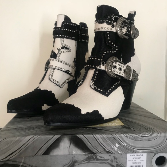 Free People Shoes - Free People Western Boots NIB 8.5